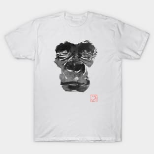 gorilla face T-Shirt